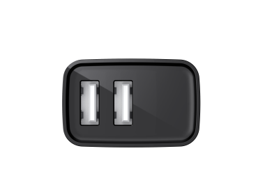 Зарядний пристрій HAVIT HV-H131P 2USB Black - фото №3