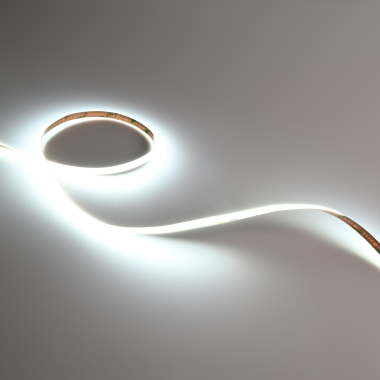 LED COB Strip Light VIDEX DC24V 55W 5M 6000K Ra80 IP20 VL-LSTCB320-24116-B5) - photo №12