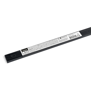 Магнітний шинопровід трековий накладний VIDEX FTS10B 1м чорний - фото №4