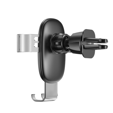 Автотримач для телефону на вентиляційну решітку HAVIT HV-HH002 Black - фото №5