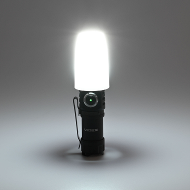 Дифузор (розсіювач світла) VIDEX VLF-ADF-01W до ліхтарика - фото №4