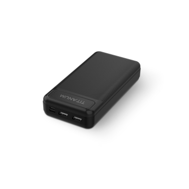 Повербанк TITANUM 913 Black 20000mAh - фото №3