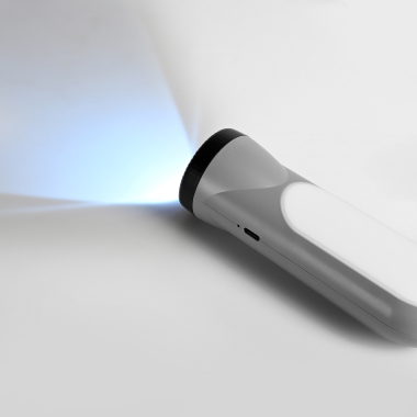 Портативний світлодіодний ліхтарик TITANUM TLF-T24 150Lm Gray - фото №14