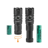 LED Portable Flashlight VIDEX VLF-A298 1500Lm 5000K