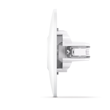 Розетка SAT одинарна супутникова біла VIDEX BINERA - фото №4