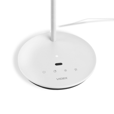 LED лампа настiльна VIDEX VL-TF15W 20W 4100K біла - фото №7