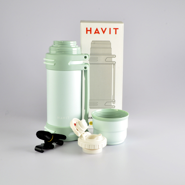 Термос HAVIT HV-TM006 800ml Green - фото