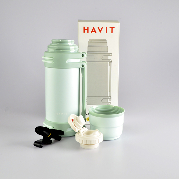Термос HAVIT HV-TM006 800ml Green - фото