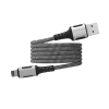 Кабель USB - Lightning HAVIT CB6299 2.4A 1м ( магнітний) - photo №2