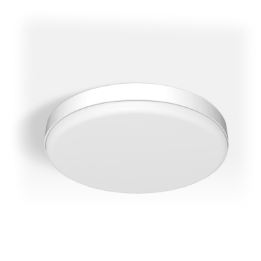 Рамка накладного монтажу безрамкового круглого світильника VIDEX (VL-DLFR-33SF) - фото №3