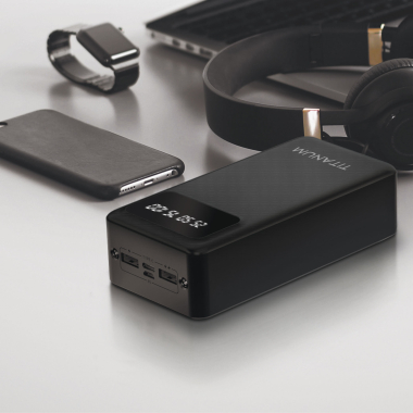 Повербанк 30000mAh TITANUM OL03 Black - фото №4