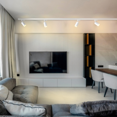 Світильник VIDEX під лампу GU10 SPF06C трековий білий - фото №3