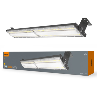 LED світильник висотний лінійний VIDEX HBL02 150W 5000K 230V - photo
