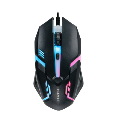 Дротова миша HAVIT HV-MS4239 USB (1200 DPI, 4 кл) - фото