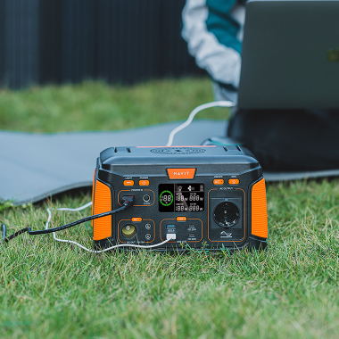 Портативна зарядна станція HAVIT J300 83200mAh 300W - фото №5