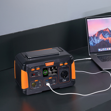 Портативна зарядна станція HAVIT J300 83200mAh 300W - фото №6