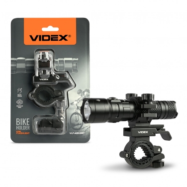 Велосипедний тримач для ліхтариків універсальний VIDEX VLF-ABH-287