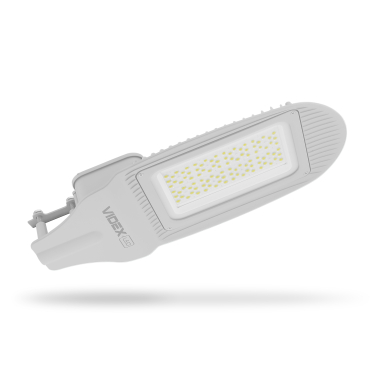 LED street light VIDEX  50W 5000K Gray - photo №2