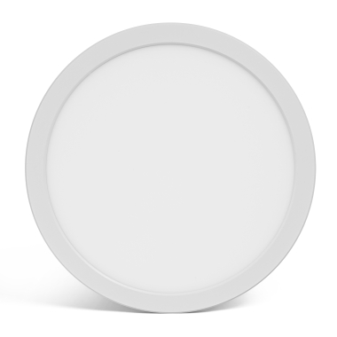 LED світильник круглий VIDEX DL6R 24W 3000K-4000K-6500K White - фото №4