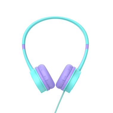 Навушники дитячі дротові накладні HAVIT HV-H210d Green - фото №3