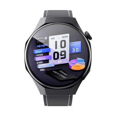 Cмарт годинник HAVIT M9064 IP68 Bluetooth Call Black - фото №2