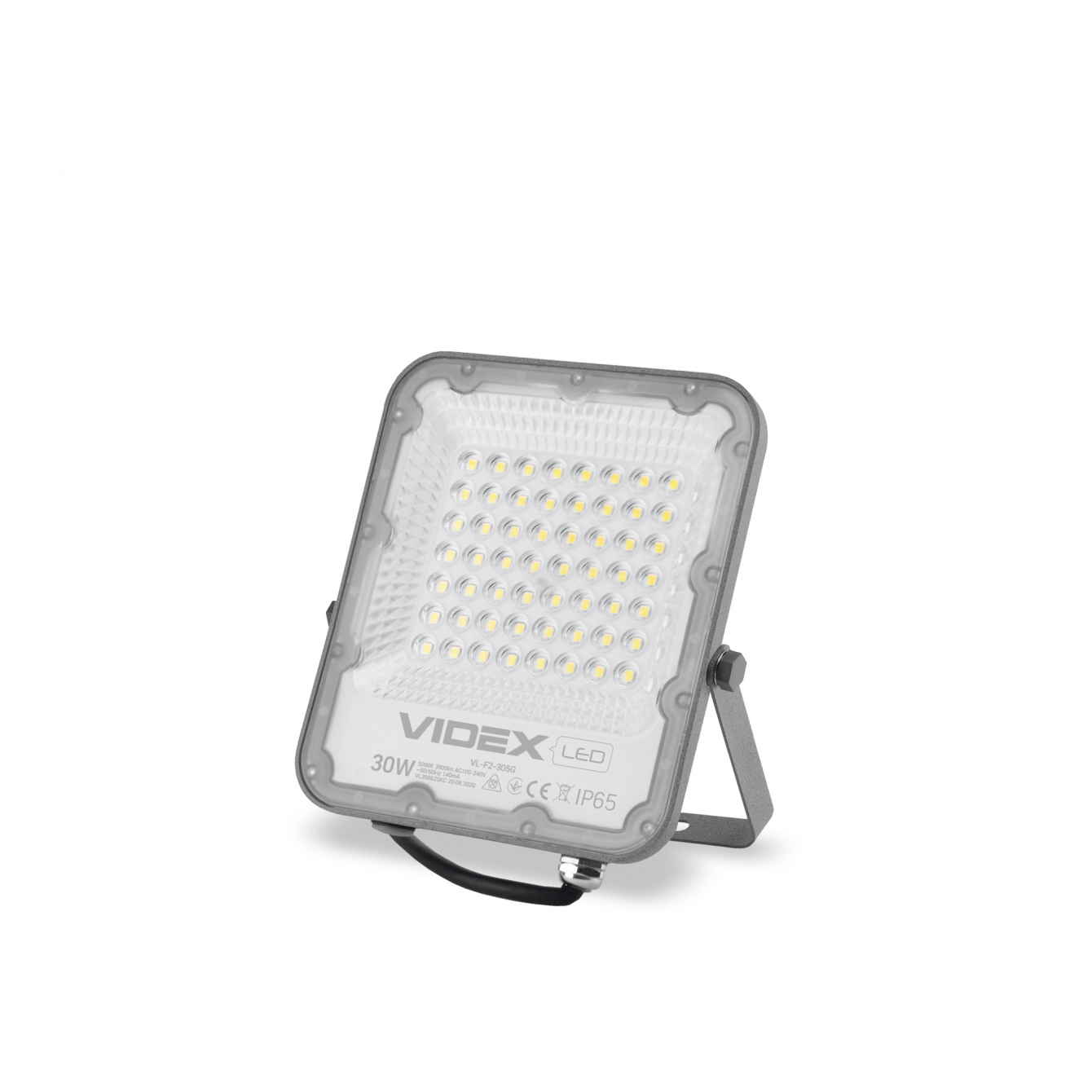 LED прожектор PREMIUM VIDEX F2 30W 5000K