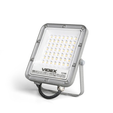 LED floodlight PREMIUM VIDEX 30W 5000K - photo №2