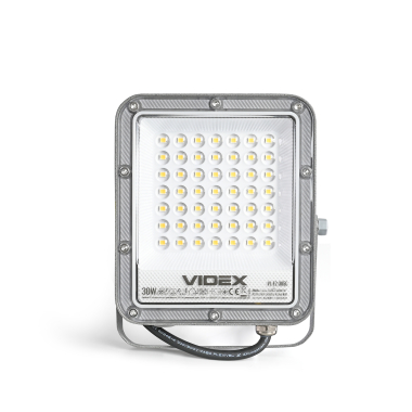 LED floodlight PREMIUM VIDEX 30W 5000K - photo №3