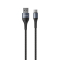 Кабель USB - USB-C HAVIT HV-CB651C 2.1A 1м Black - фото