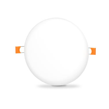 LED round frameless lamp VIDEX VLE-DLFR-244 24W 4000K 220V - photo №2