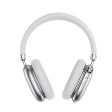 Навушники накладні бездротові HAVIT H670BT "SPACE S1" ANC Silver - фото №2