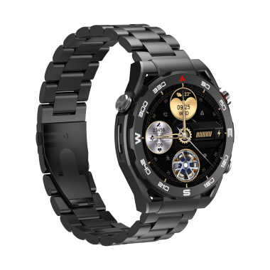 Смарт годинник HAVIT HV-M9030 Ultra IP68 Bluetooth Call Black - фото №3