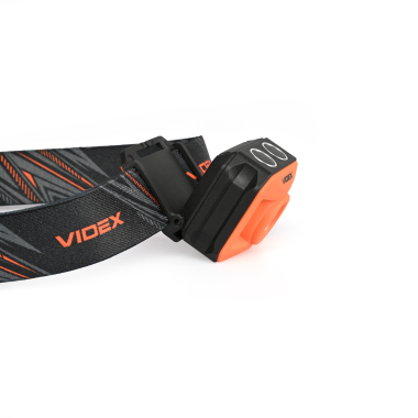 Налобний світлодіодний ліхтарик VIDEX VLF-H085-OR 400Lm 5000K - фото №8