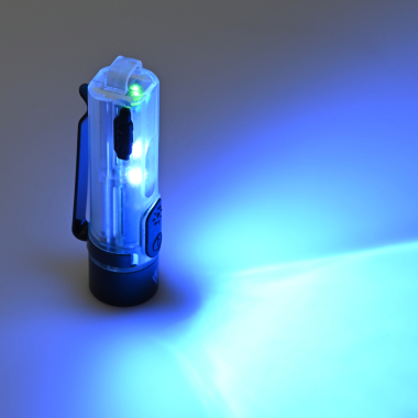 Портативний світлодіодний міні-ліхтарик VIDEX VLF-AK012 400Lm 5000K - фото №12