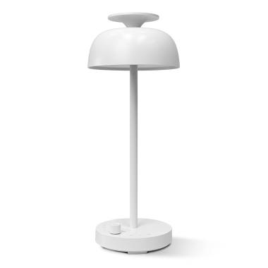 LED лампа настiльна з акумулятором VIDEX VL-TF23W 8.5W 4000K+RGB White - фото №2