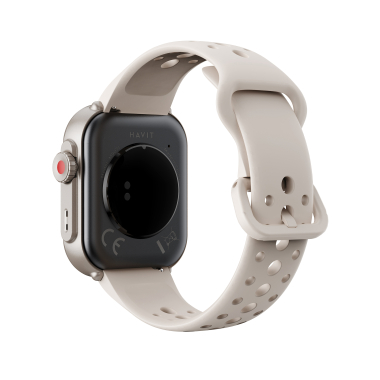 Cмарт годинник HAVIT M9071 IP68 Bluetooth Call Titanium - фото №5