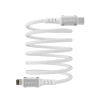 Кабель USB-C - Lightning HAVIT CB6298 PD30W 1м ( магнітний) White - фото 