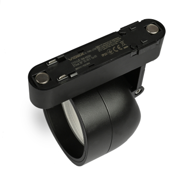 Magnetic Track Light VIDEX LA78B 18W 4000K 48V Black - photo №7