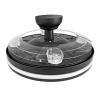 LED Світильник з вентилятором VIDEX CLF01 60W 3000K-4200K-6000K Black - фото №6