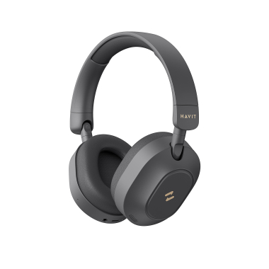 Навушники накладні бездротові HAVIT HV-H668BT ANC Black - фото