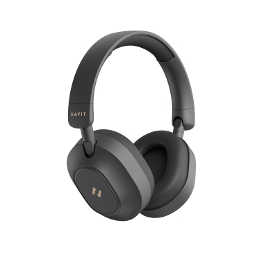 Навушники накладні бездротові HAVIT HV-H668BT ANC Black - фото №2