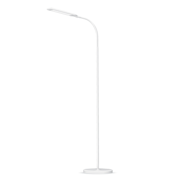 LED торшер підлоговий білий VIDEX TF0702W 8W 3000-5500K - фото №2