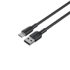 Кабель USB - USB-C HAVIT CB307C 3A 1м Black - photo №4