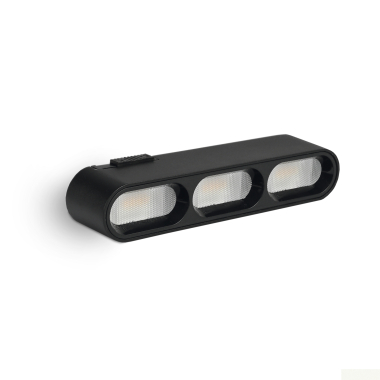 Magnetic Track Light VIDEX LD13B 5.5W 4000K 48V Black - photo №2