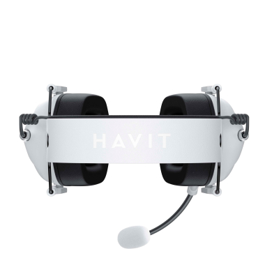 Ігрові навушники з мікрофоном HAVIT HV-H2033d White - photo №5