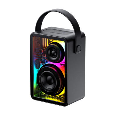 Портативна колонка HAVIT SK861BT 50W RGB Black - фото