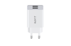 Зарядний пристрій HAVIT HV-UC003B 2USB White - фото №2