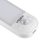 LED rechargeable light with motion sensor VIDEX VL-NL014W-S