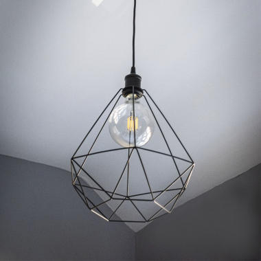 LED лампа VIDEX Filament G125FAD 7W E27 2200K дімерна бронза - фото №3