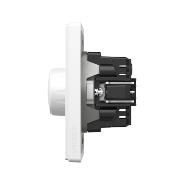 Димер 600W білий матовий VIDEX NOTA (VF-NT-DM600-WH) - фото №3